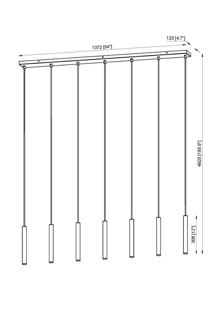 919MP12-7L-BN-LED