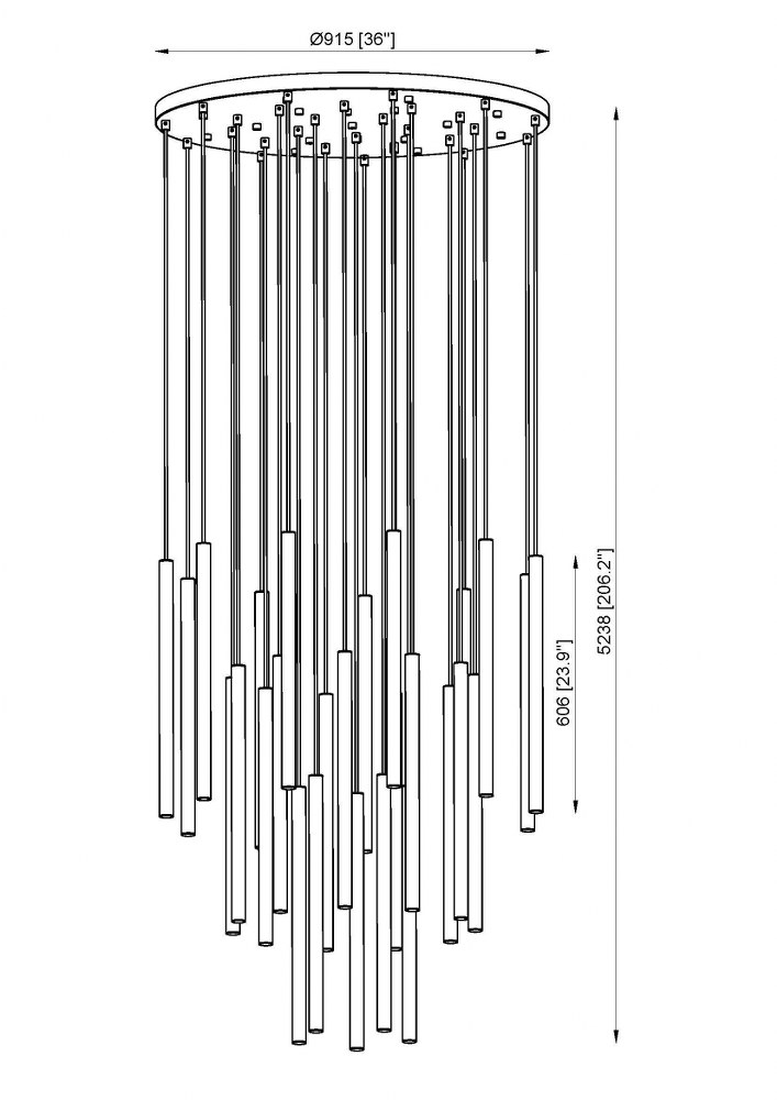 919MP24-27R-BN-LED
