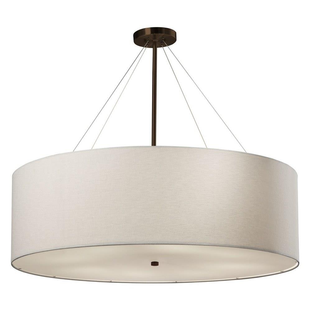 FAB-9594-WHTE-DBRZ-LED8-5600