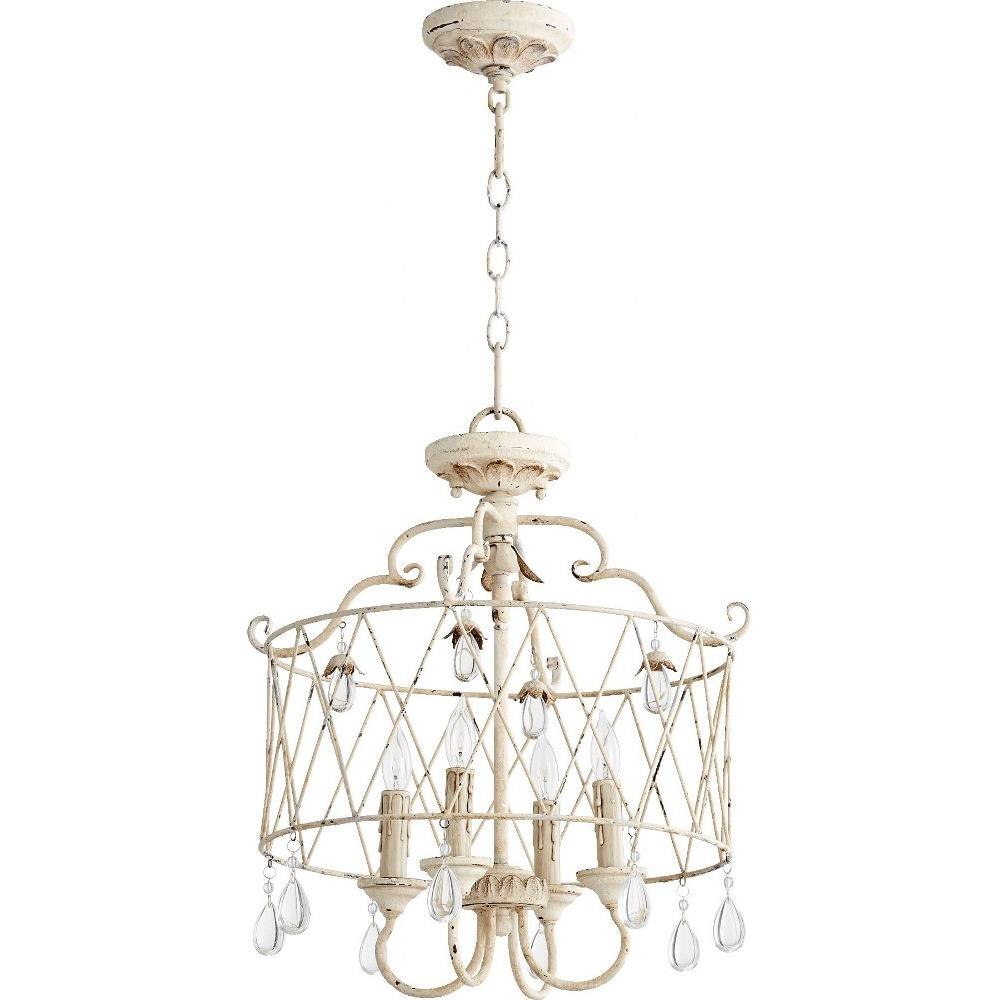 Venice 4 Light Large Pendant by Quorum - 2844-4-70