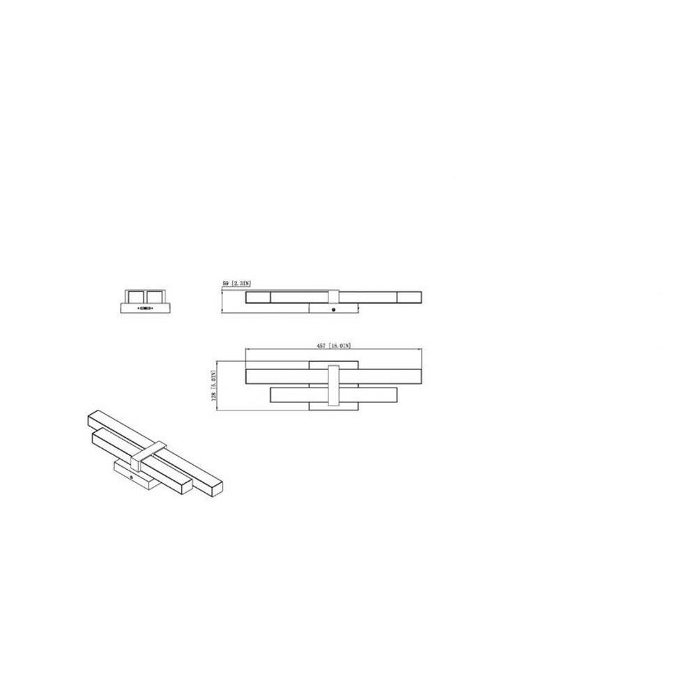1008-18W-BN-LED