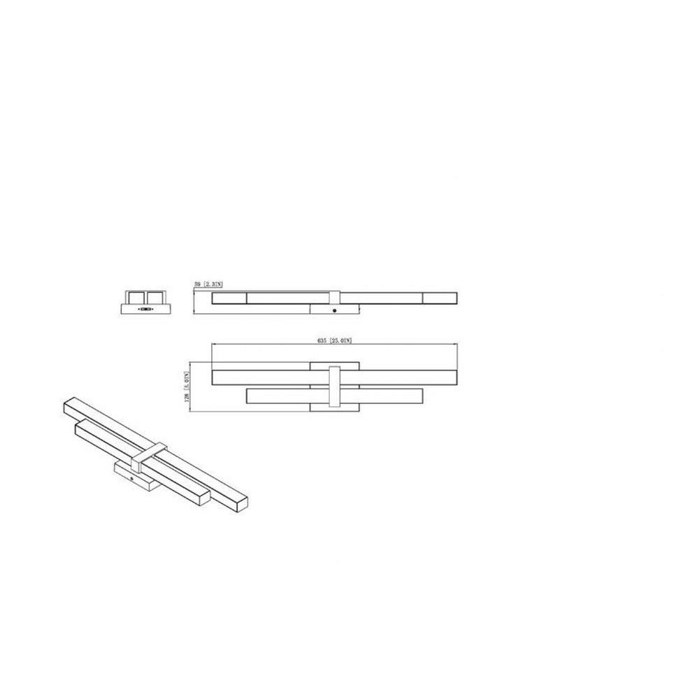 1008-25W-BN-LED
