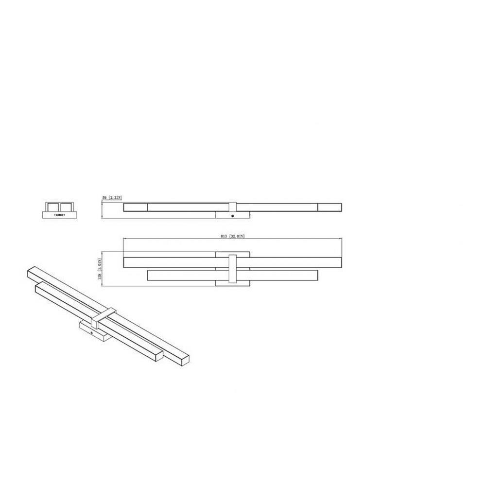 1008-32W-BN-LED