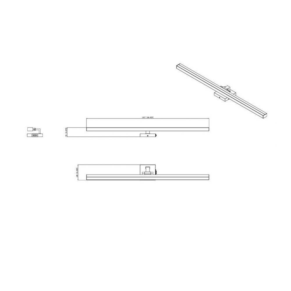 1009-40W-BN-LED