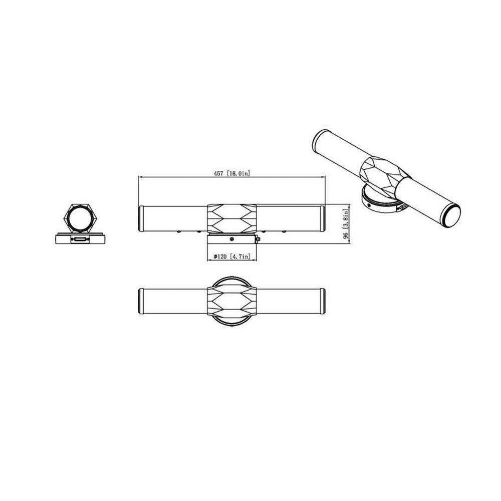 1010-18W-BN-LED