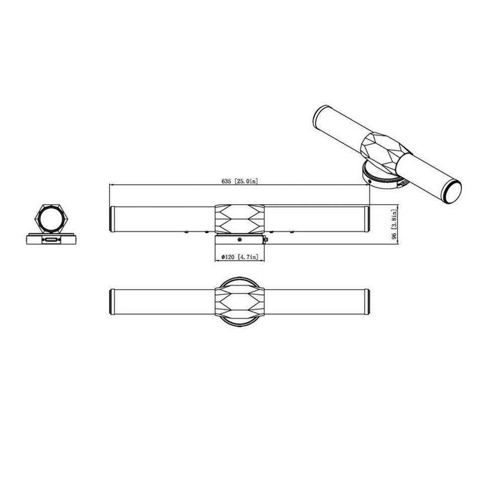 1010-25W-BN-LED
