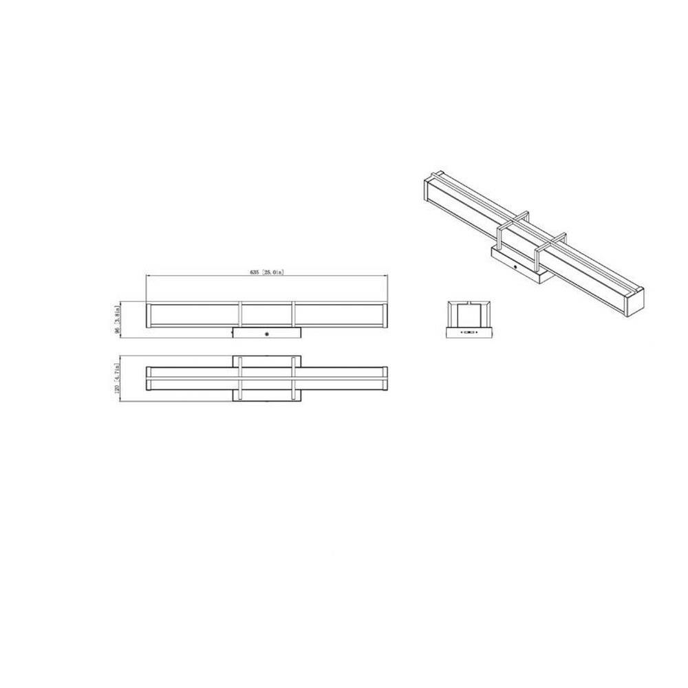 1011-25W-BN-LED