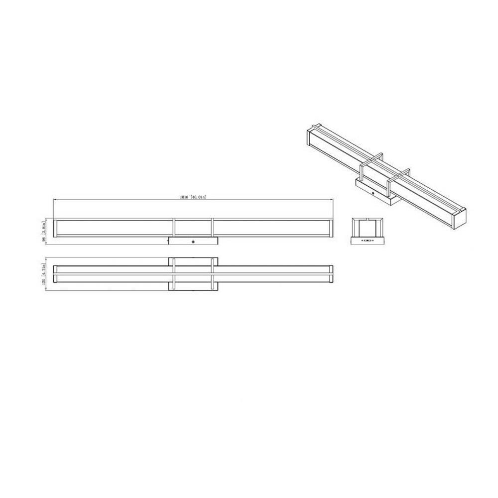 1011-40W-BN-LED
