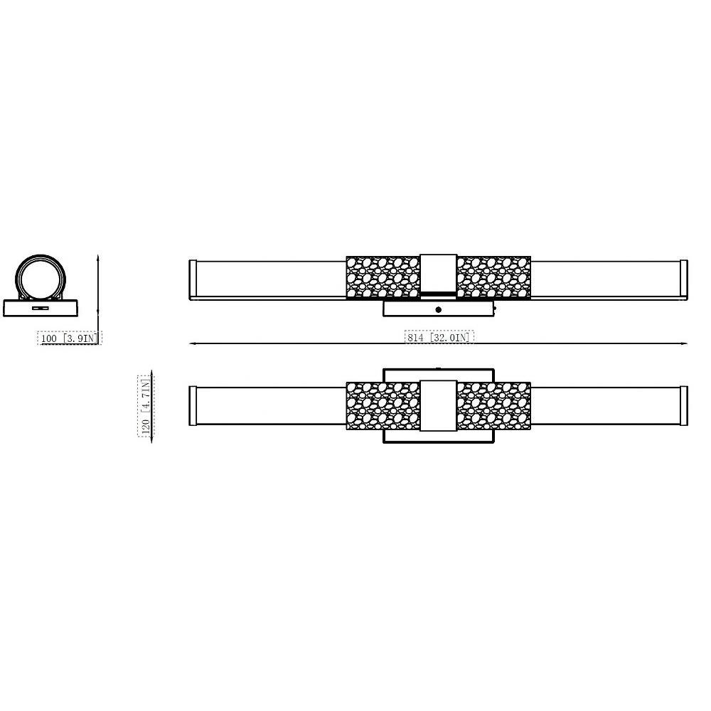 1015-32W-BN-LED