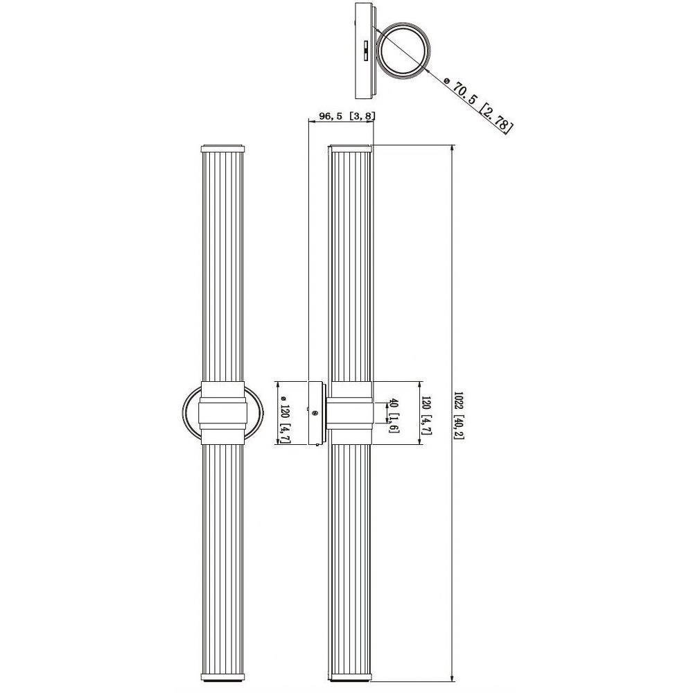 1020-40W-BN-LED