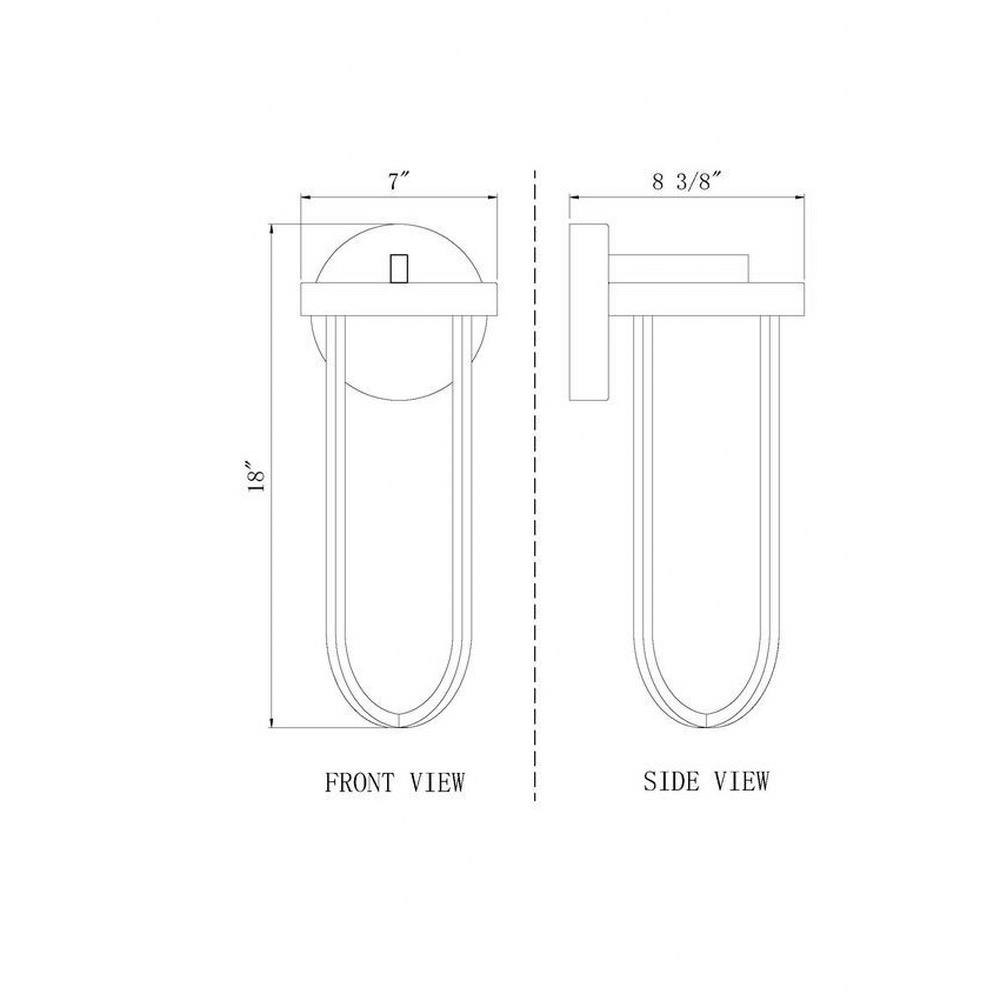 5005M-BK-LED