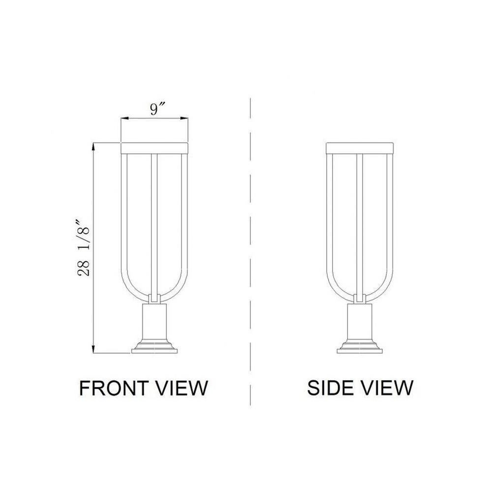 5005PHB-533PM-BK-LED
