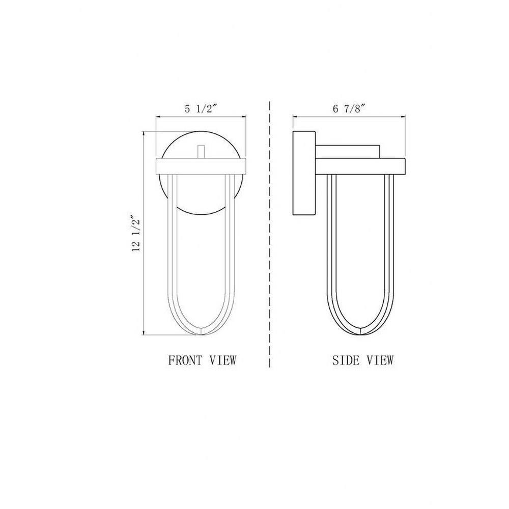 5005S-BK-LED