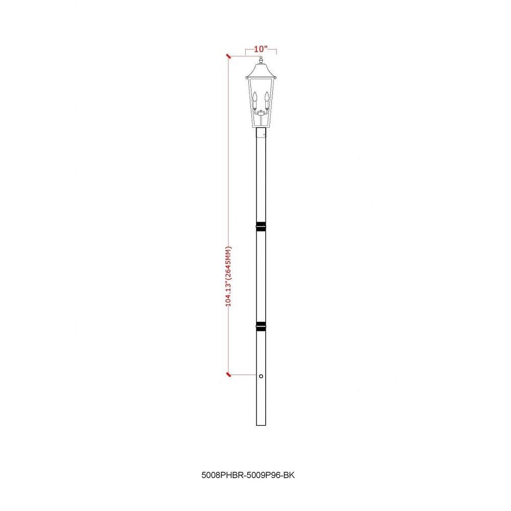 5008PHBR-5009P96-BK