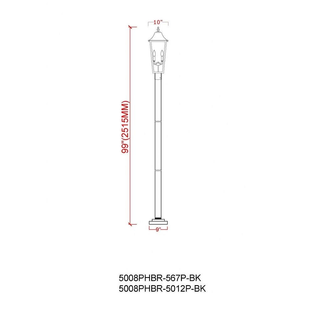 5008PHBR-5012P-BK