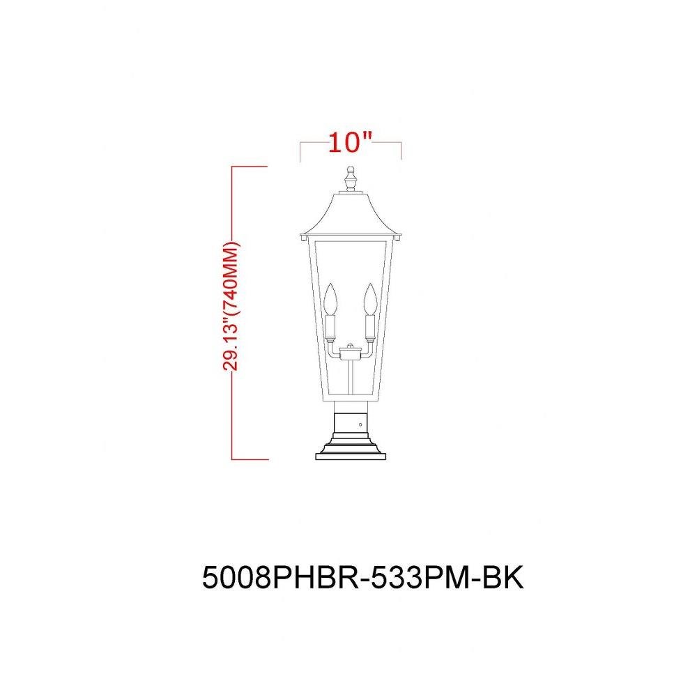 5008PHBR-533PM-BK