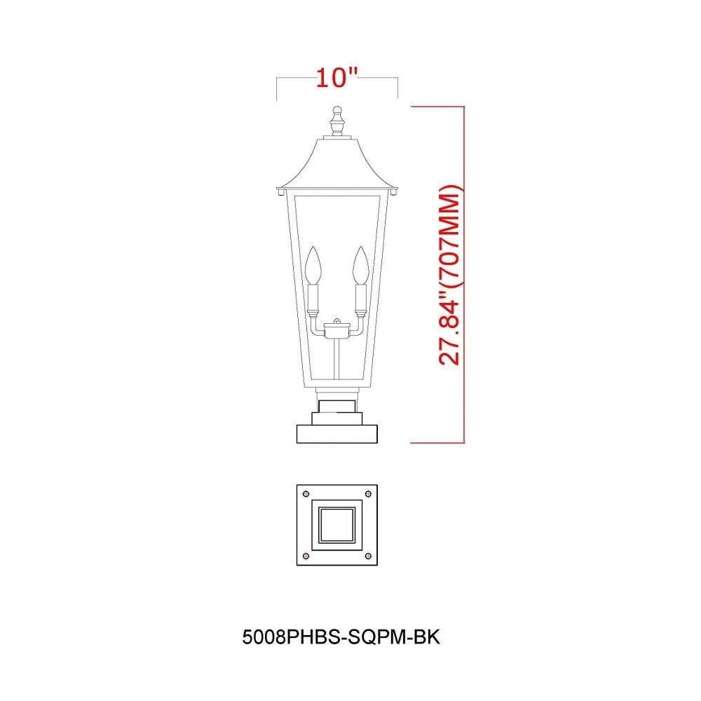 5008PHBS-SQPM-BK