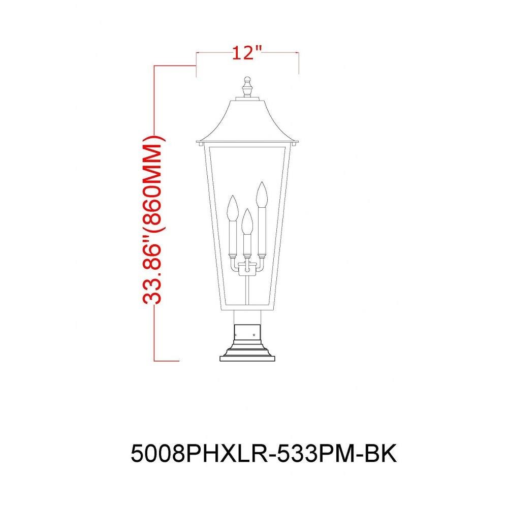 5008PHXLR-533PM-BK