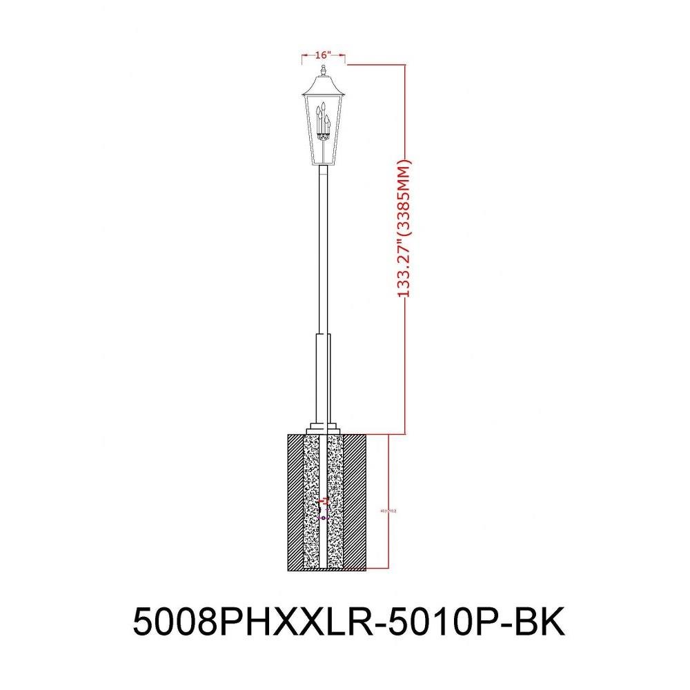 5008PHXXLR-5010P-BK
