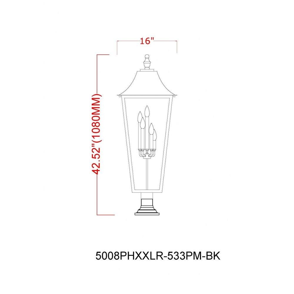 5008PHXXLR-533PM-BK