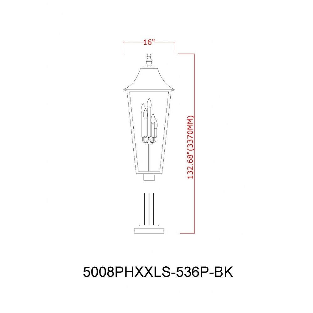 5008PHXXLS-536P-BK