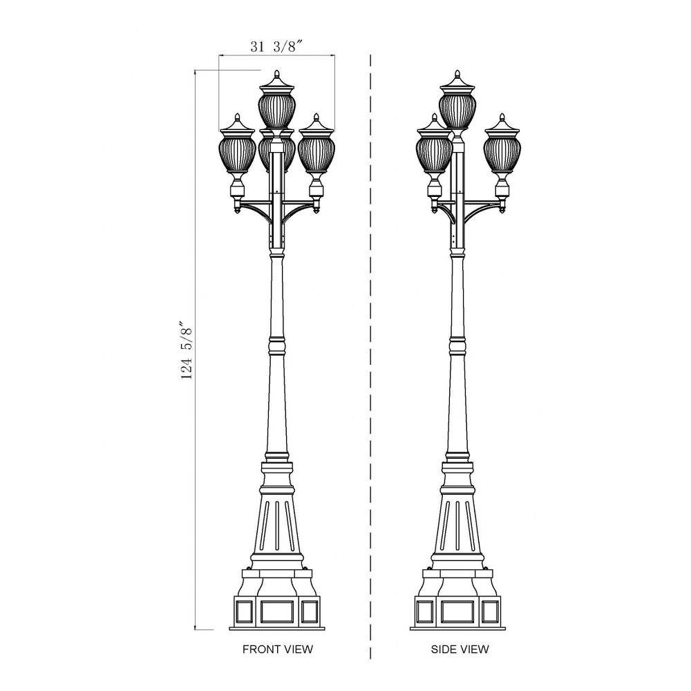 5016PHMR-4-564P-BK