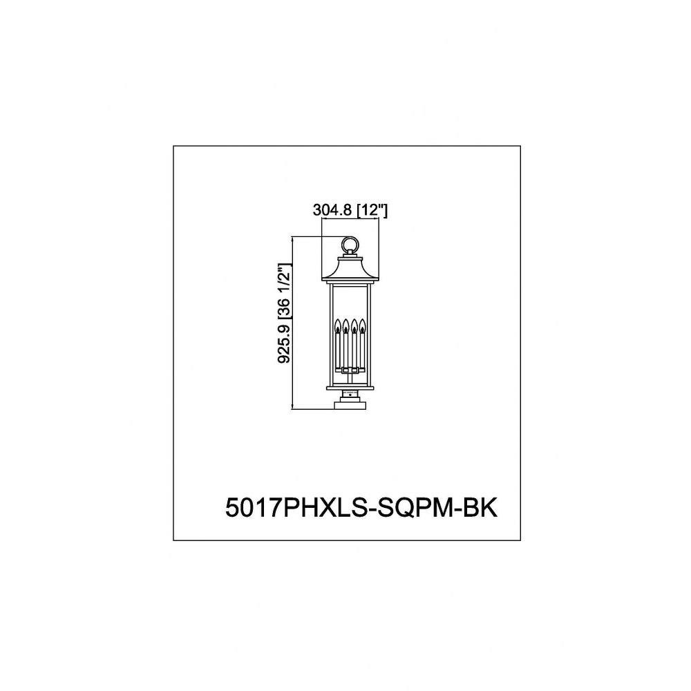 5017PHXLS-SQPM-BK