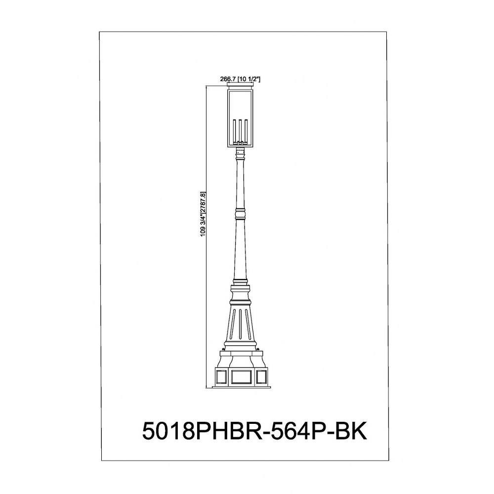 5018PHBR-564P-BK