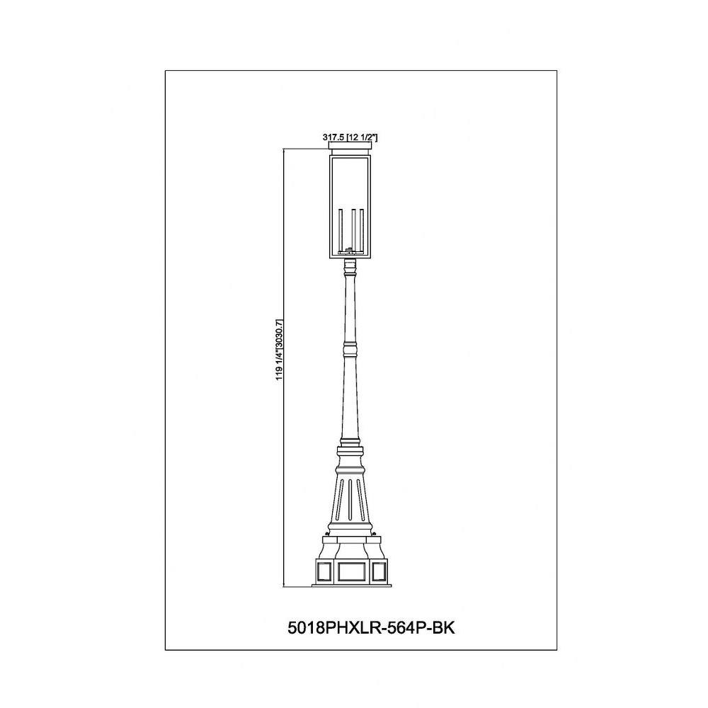 5018PHXLR-564P-BK