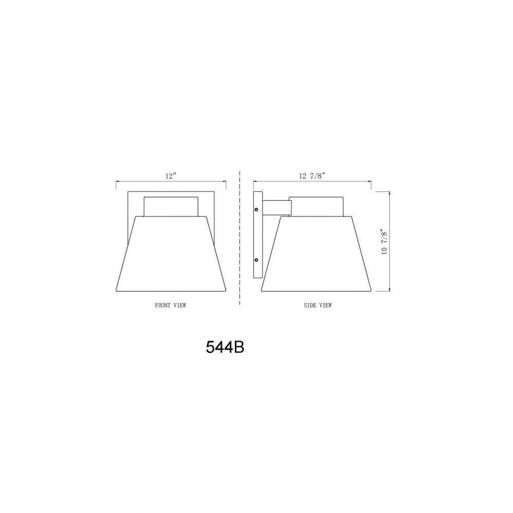 544B-BK-LED