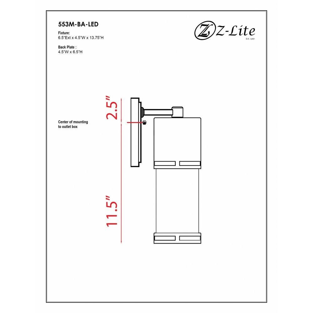 553M-BK-LED