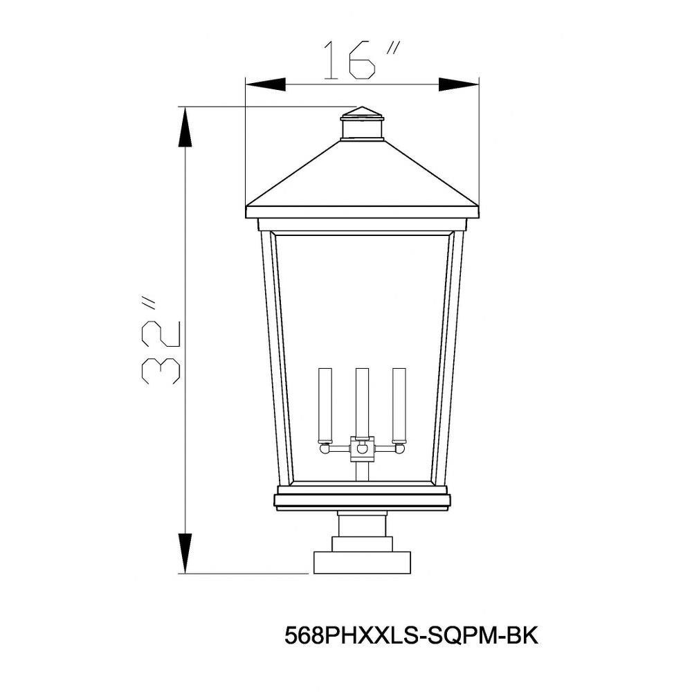 568PHXXLS-SQPM-BK