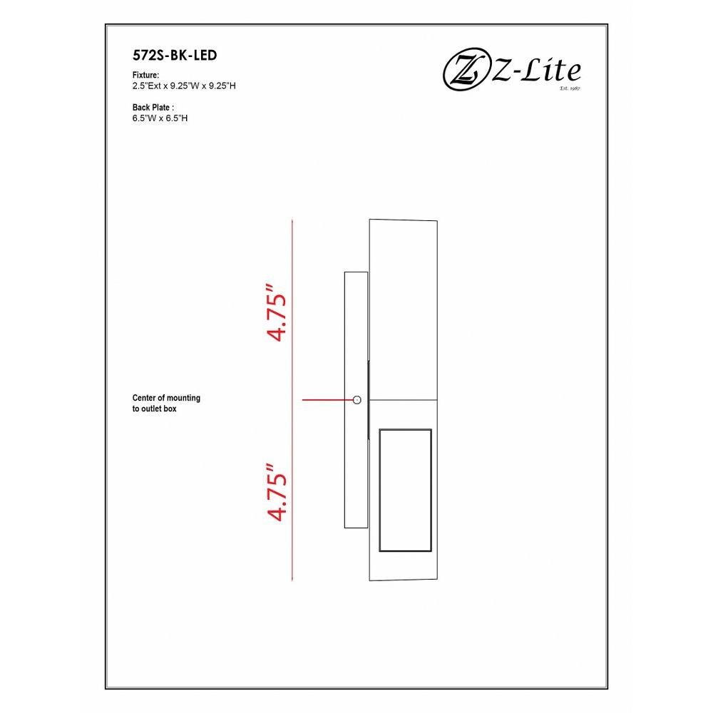 572S-BK-LED