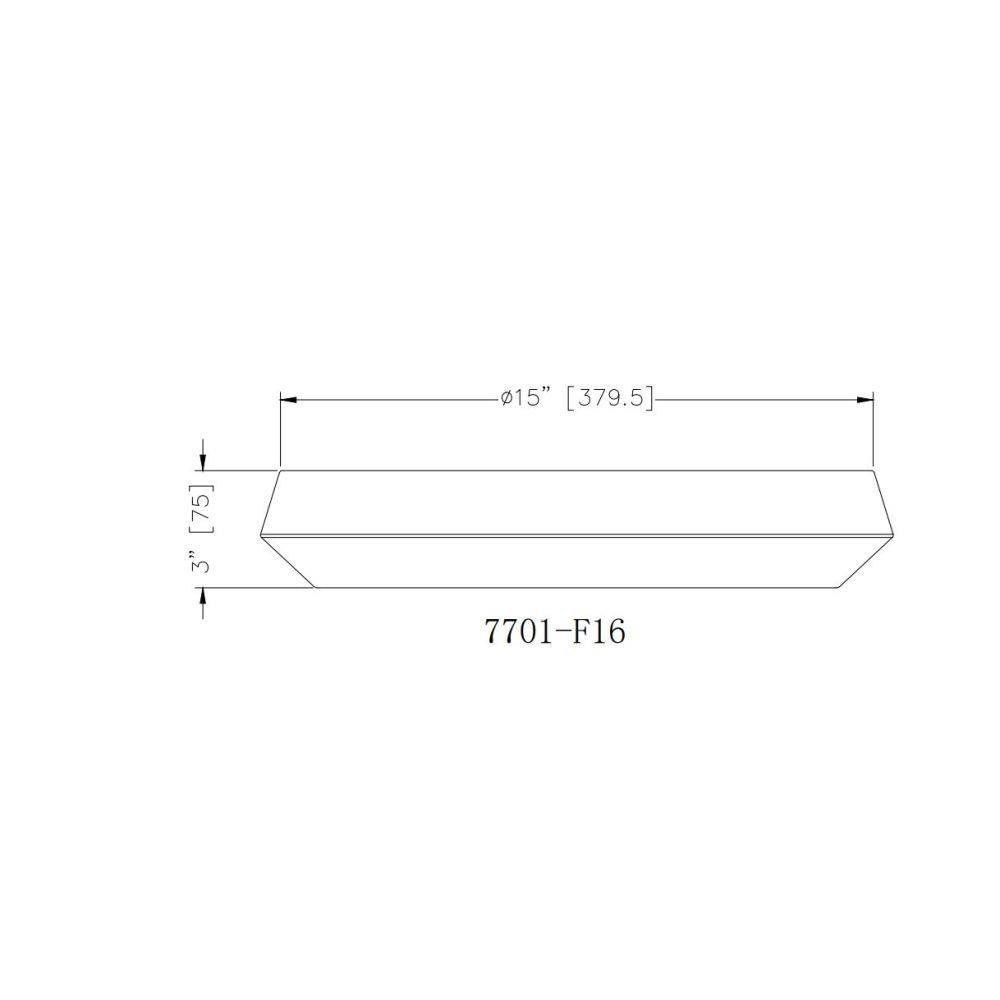 7701F16-BN-LED