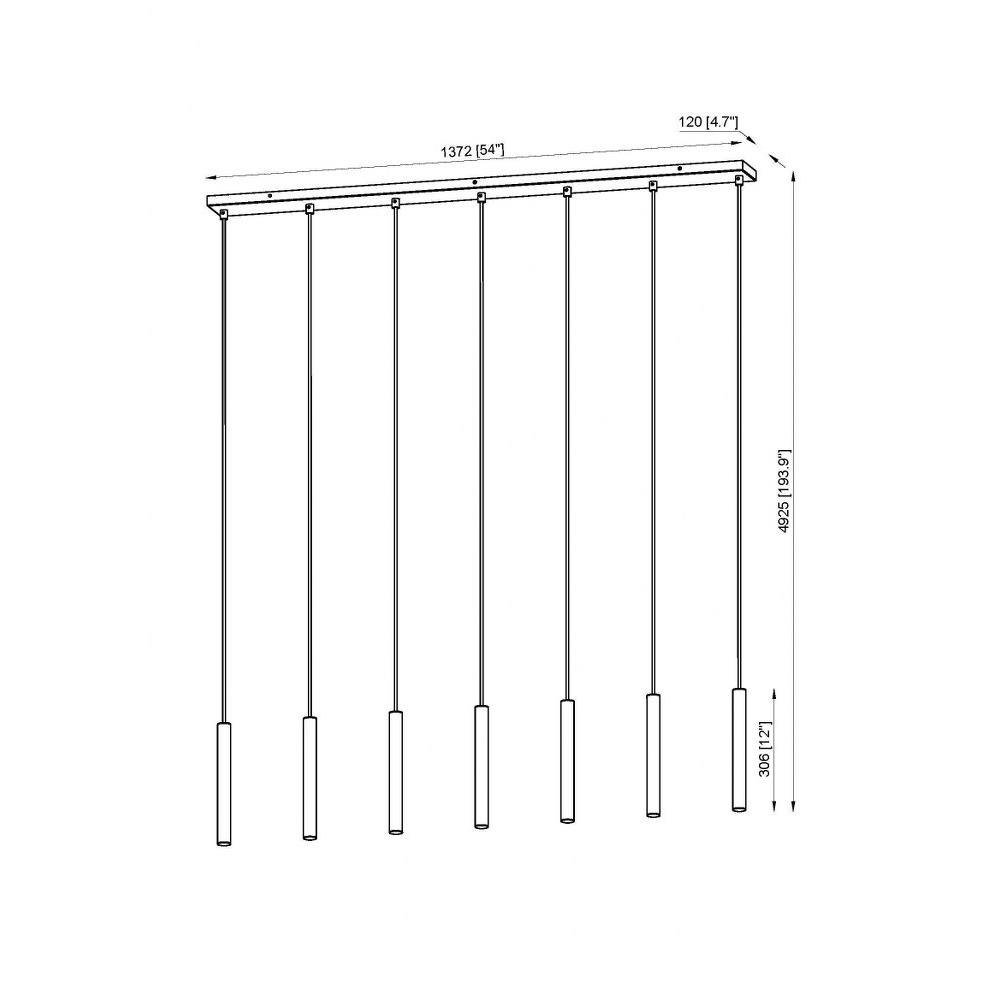 919MP12-7L-BN-LED