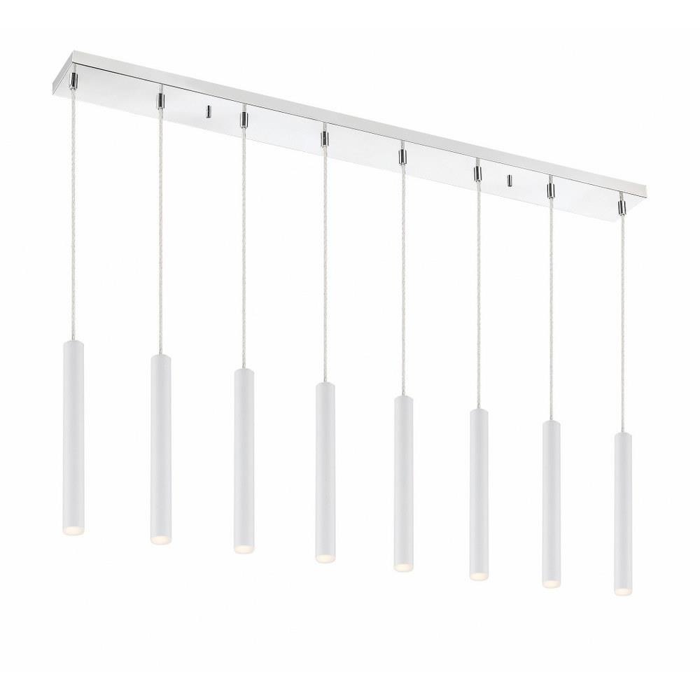 917MP12-WH-LED-8LCH